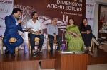 John Abraham and Asha Parekh at book launch in Bandra, Mumbai on 23rd Aug 2015